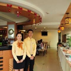 Phuoc Loc Tho 2 Hotel интерьер отеля фото 2