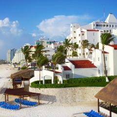 Отель Club Solaris GR Caribe - Premier All Inclusive пляж фото 2