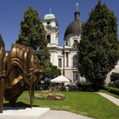 Отель Mercure Salzburg Central Австрия, Зальцбург - 3 отзыва об отеле, цены и фото номеров - забронировать отель Mercure Salzburg Central онлайн детские мероприятия