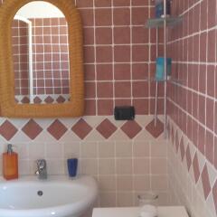 Отель B&B Il Pettirosso Сиракуза ванная