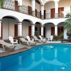 Отель Casa Carmen - Adults Only бассейн