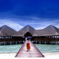 Отель Medhufushi Island Resort фитнесс-зал фото 3