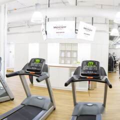 Mercure Hotel MOA Berlin фитнесс-зал фото 7