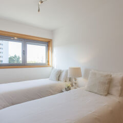 Отель Apt in Lisbon Oriente 57 Apartments - Parque das Nações Португалия, Лиссабон - отзывы, цены и фото номеров - забронировать отель Apt in Lisbon Oriente 57 Apartments - Parque das Nações онлайн комната для гостей фото 3