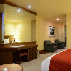 Отель Ramada Via Veneto Мексика, Мехико - отзывы, цены и фото номеров - забронировать отель Ramada Via Veneto онлайн удобства в номере фото 2