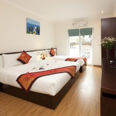 Отель Rising Dragon Estate Hotel Вьетнам, Ханой - отзывы, цены и фото номеров - забронировать отель Rising Dragon Estate Hotel онлайн комната для гостей фото 5