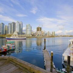 Отель Granville Island Hotel Канада, Ванкувер - отзывы, цены и фото номеров - забронировать отель Granville Island Hotel онлайн приотельная территория фото 2