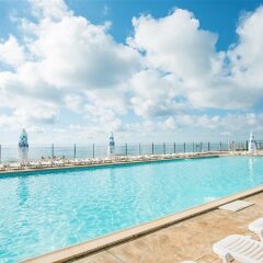 Отель Algara Beach Hotel - All Inclusive Болгария, Кранево - отзывы, цены и фото номеров - забронировать отель Algara Beach Hotel - All Inclusive онлайн бассейн фото 3