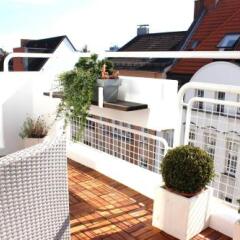 Отель Chocolate Museum A-partments Cologne City Кёльн