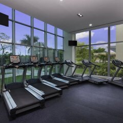 Отель Iberostar Grand Bavaro Пунта Кана фитнесс-зал