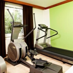 FourSide Hotel Salzburg Зальцбург фитнесс-зал фото 2