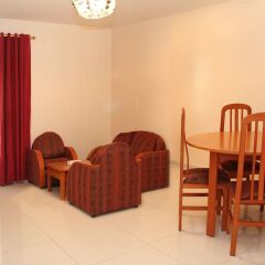 Отель Basma Residence Hotel Apartments ОАЭ, Шарджа - отзывы, цены и фото номеров - забронировать отель Basma Residence Hotel Apartments онлайн комната для гостей фото 5