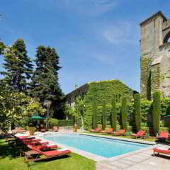 Hotel de la Cite Carcassonne - MGallery Collection бассейн фото 2