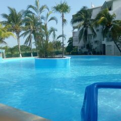 Отель Nirvana Hostel Cancun Hotel Zone Мексика, Канкун - отзывы, цены и фото номеров - забронировать отель Nirvana Hostel Cancun Hotel Zone онлайн бассейн фото 2