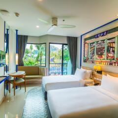Отель Holiday Inn Express Krabi Ao Nang Beach комната для гостей