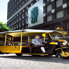 Отель Banyan Tree Bangkok Бангкок городской автобус