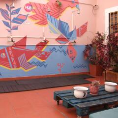 Hub New Lisbon Hostel интерьер отеля фото 3