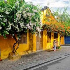 Отель An Bang Scent Beach Homestay Хойан фото 2