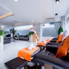 Cubic Bed Pratunam - Hostel Бангкок интерьер отеля фото 3