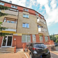 Апартаменты Laguna Centrum Apartments Сопот парковка