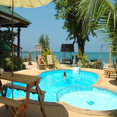Отель Ocean View Resort Ланта бассейн фото 3