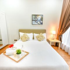 Отель Soho Suites KLCC Apartment Малайзия, Куала-Лумпур - отзывы, цены и фото номеров - забронировать отель Soho Suites KLCC Apartment онлайн комната для гостей