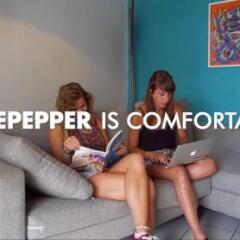 Blue Pepper Hostel Chapultepec Гвадалахара фитнесс-зал фото 2