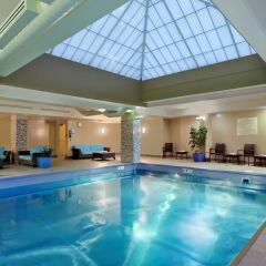 Отель Hampton Inn & Suites Columbus - Downtown США, Колумбус - отзывы, цены и фото номеров - забронировать отель Hampton Inn & Suites Columbus - Downtown онлайн бассейн фото 2
