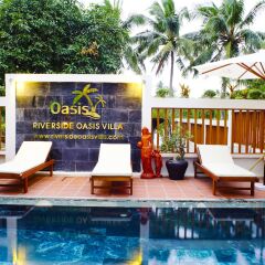 Отель Riverside Oasis Villa бассейн фото 2