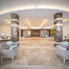 Отель Majestic Mirage Punta Cana All Suites, All Inclusive Доминикана, Пунта Кана - отзывы, цены и фото номеров - забронировать отель Majestic Mirage Punta Cana All Suites, All Inclusive онлайн интерьер отеля фото 2