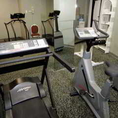 Отель Crowne Plaza Washington National Airport США, Арлингтон - отзывы, цены и фото номеров - забронировать отель Crowne Plaza Washington National Airport онлайн фитнесс-зал фото 4