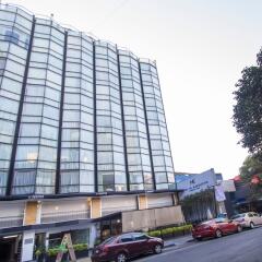 Отель El Ejecutivo by Reforma Avenue Мексика, Мехико - отзывы, цены и фото номеров - забронировать отель El Ejecutivo by Reforma Avenue онлайн парковка