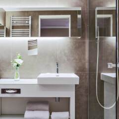 Отель Mercure Paris Vaugirard Porte de Versailles ванная фото 3