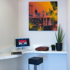 Отель CDH My One Hotel Bologna Италия, Болонья - 1 отзыв об отеле, цены и фото номеров - забронировать отель CDH My One Hotel Bologna онлайн интерьер отеля фото 3