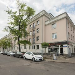 Отель ShortStayPoland Krasińskiego (B66) Польша, Варшава - отзывы, цены и фото номеров - забронировать отель ShortStayPoland Krasińskiego (B66) онлайн парковка