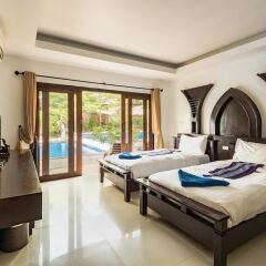 Отель Koh Tao Regal Resort сейф в номере