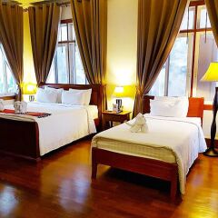 Dinso Mon Hotel Бангкок комната для гостей