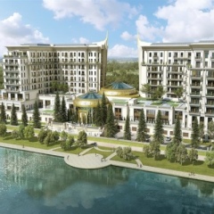 Гостиница The St. Regis Astana Казахстан, Нур-Султан - 1 отзыв об отеле, цены и фото номеров - забронировать гостиницу The St. Regis Astana онлайн бассейн фото 3