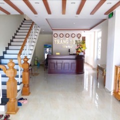 Trang Long Hotel интерьер отеля