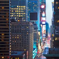 WestHouse Hotel New York балкон