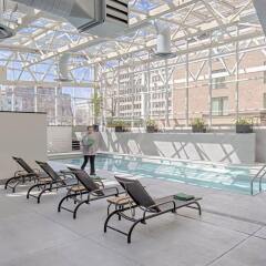 Отель Hyatt Regency Washington on Capitol Hill США, Вашингтон - 1 отзыв об отеле, цены и фото номеров - забронировать отель Hyatt Regency Washington on Capitol Hill онлайн бассейн