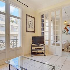 Отель Palais Miramar Croisette 3 Pièces Balcon комната для гостей фото 3