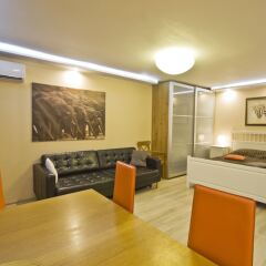 Гостиница Lakshmi 1905 Apartment в Москве отзывы, цены и фото номеров - забронировать гостиницу Lakshmi 1905 Apartment онлайн Москва комната для гостей фото 4