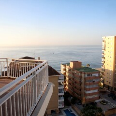 Отель Mainare Playa by CheckIN Hoteles Испания, Фуэнхирола - отзывы, цены и фото номеров - забронировать отель Mainare Playa by CheckIN Hoteles онлайн балкон