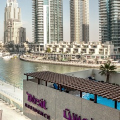 Dusit Residence Dubai Marina Дубай