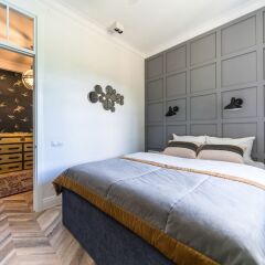 Гостиница Moskovskiy 191 by Ginza Apartments в Санкт-Петербурге отзывы, цены и фото номеров - забронировать гостиницу Moskovskiy 191 by Ginza Apartments онлайн Санкт-Петербург комната для гостей фото 2