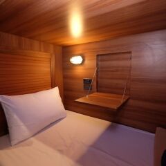 Craftel Bangkok Hostel Бангкок комната для гостей фото 3