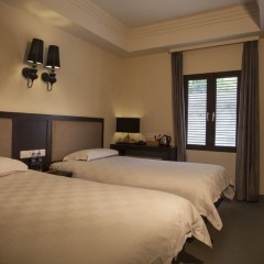 Отель Lagom Gulangyu Stay Boutique Inn Китай, Сямынь - отзывы, цены и фото номеров - забронировать отель Lagom Gulangyu Stay Boutique Inn онлайн комната для гостей фото 5