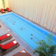 Mexico City Marriott Reforma Hotel балкон