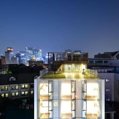 Отель Creto Hotel Myeongdong Южная Корея, Сеул - отзывы, цены и фото номеров - забронировать отель Creto Hotel Myeongdong онлайн балкон